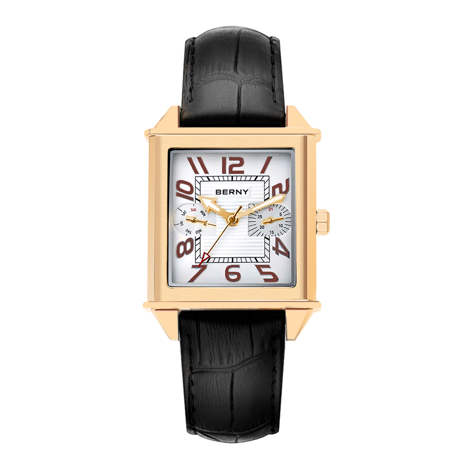 Cartier Watch Tank - Công Dân Mov Không Đồng Hồ
