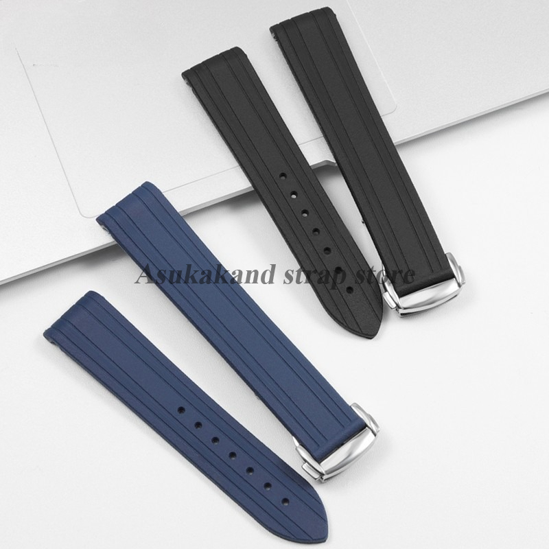 Curved End Rubber Silicone Wat - đánh giá và giá Omega Watch Speedmaster