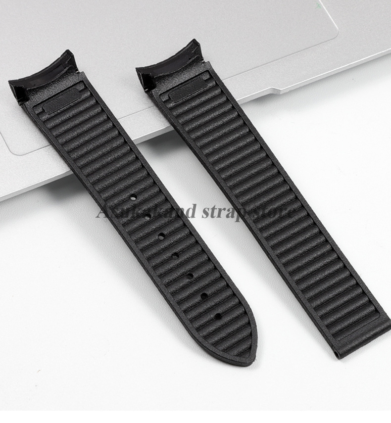 Curved End Rubber Silicone Wat - đánh giá và giá Omega Watch Speedmaster