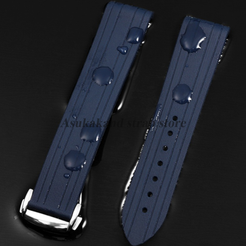 Curved End Rubber Silicone Wat - đánh giá và giá Omega Watch Speedmaster