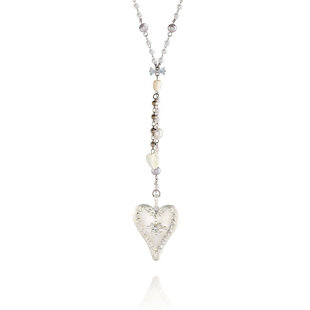 Butterfly Pearl Pendant Neckla - đánh giá và giá Butterfly Clasp Deployant