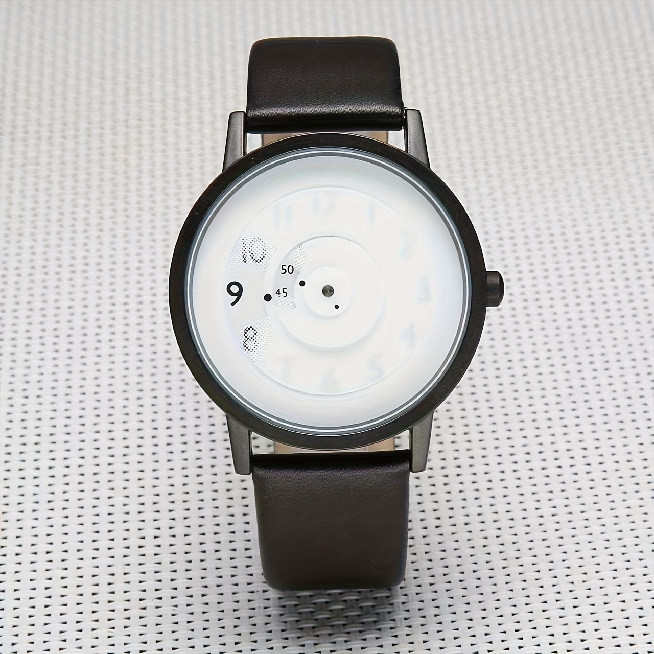 1pcBlack Technology Korean Edi - đánh giá và giá Canvas Strap Watch