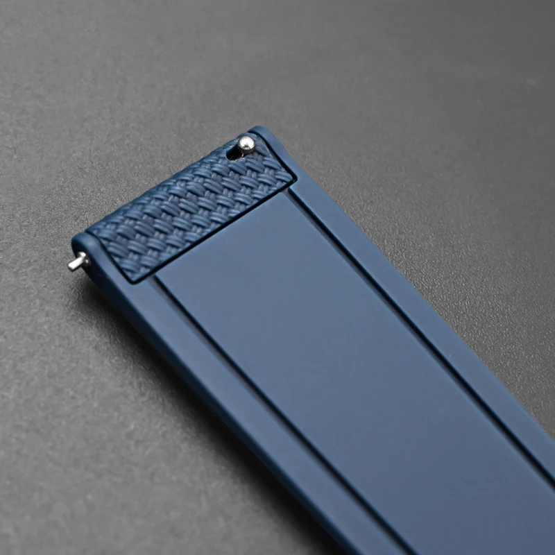 20mm 22mm Liquid Silicone Stra - đánh giá và giá Omega Watch Speedmaster