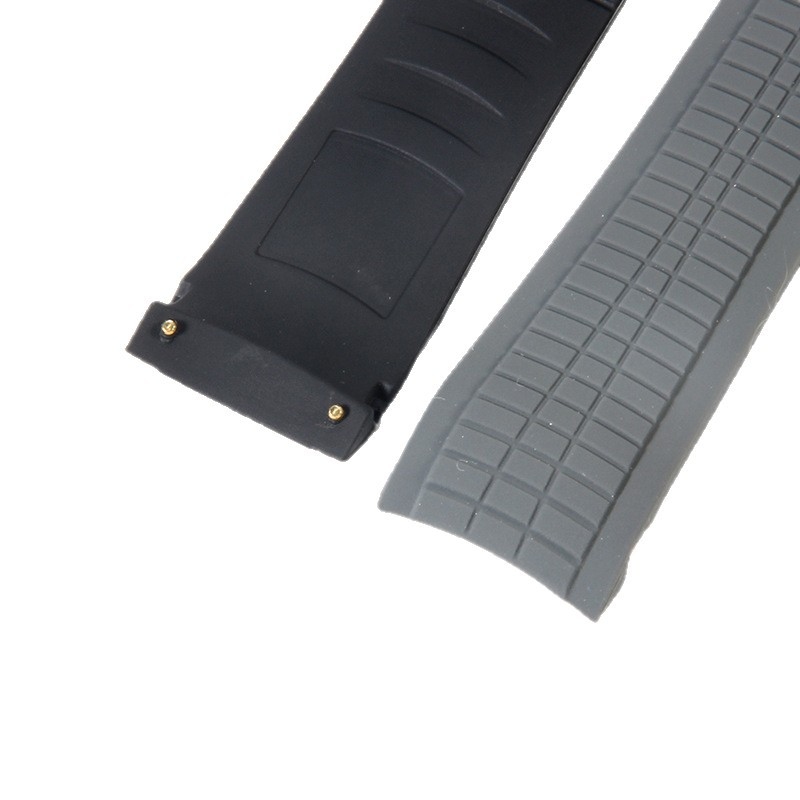21mm Black Studded Silicone Sp - đánh giá và giá Patek Philippe Watch Aquanaut