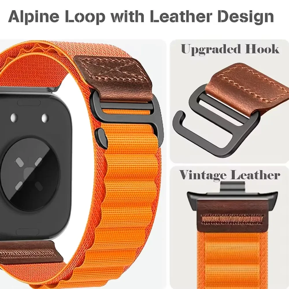 Nylon Band for Redmi Watch 6 A - đánh giá và giá Parachute Strap Elastic