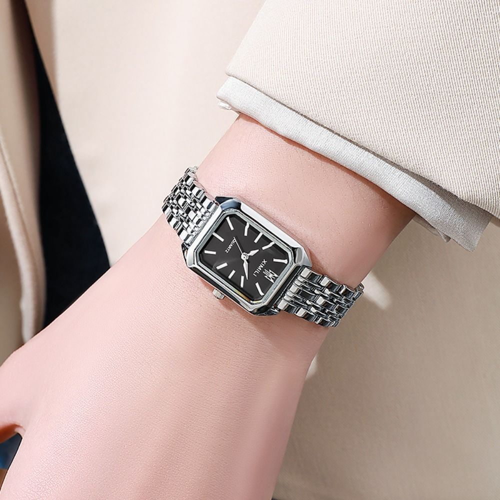 Fashion Stainless Steel Quartz - đánh giá và giá Canvas Strap Watch