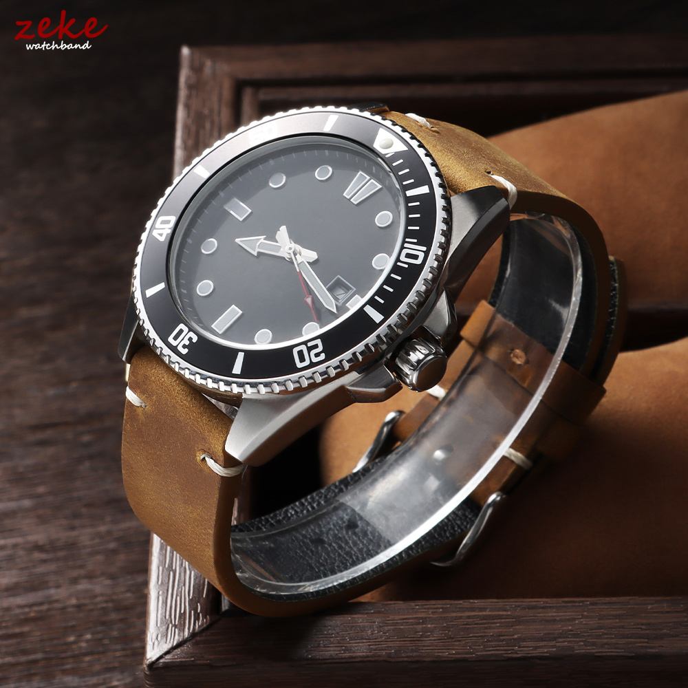 Vintage Soft Oil Wax Watch Ban - đánh giá và giá Canvas Strap Watch