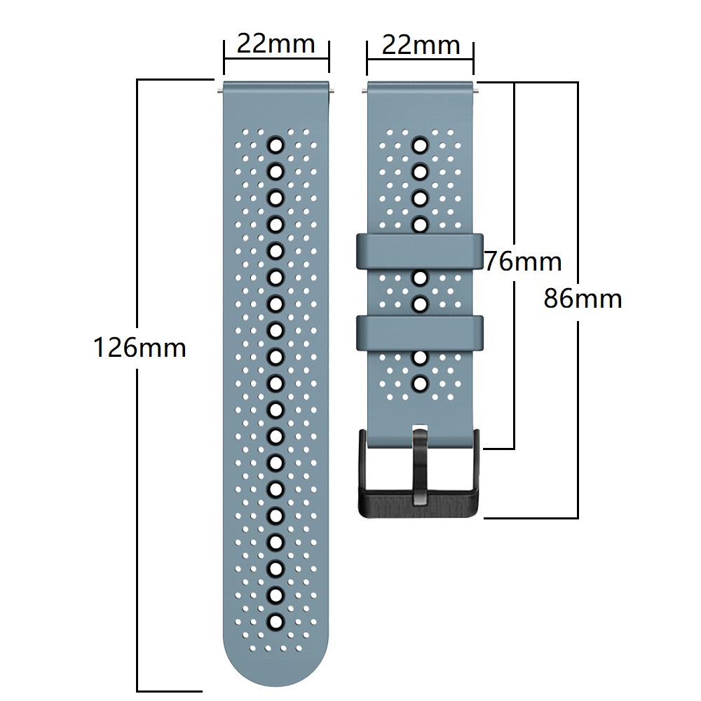 22mm Strap For HONOR Watch 6 S - đánh giá và giá Silicone Watch Band 22Mm