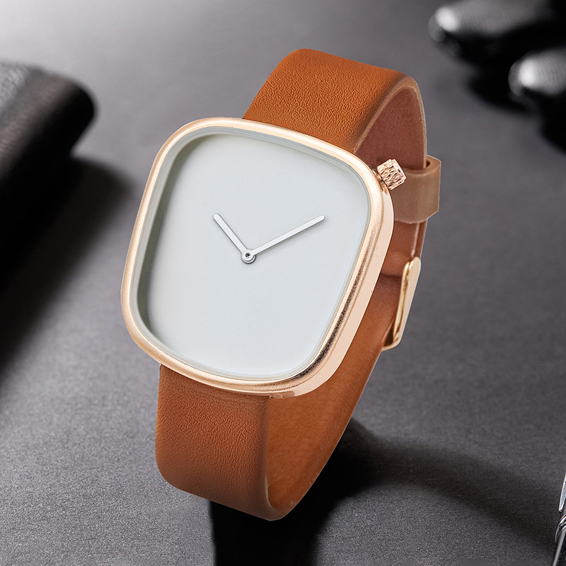 TOMI Watch Minimalist Men's Sq - đánh giá và giá Canvas Strap Watch
