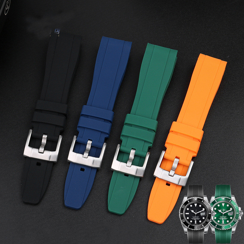 Curved Interface Rubber Strap  - đánh giá và giá Rolex Watch Submariner