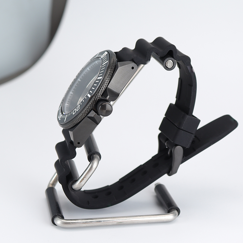 43.8mm Diver Watch Case Rubber - đánh giá và giá Rubber Strap Diver