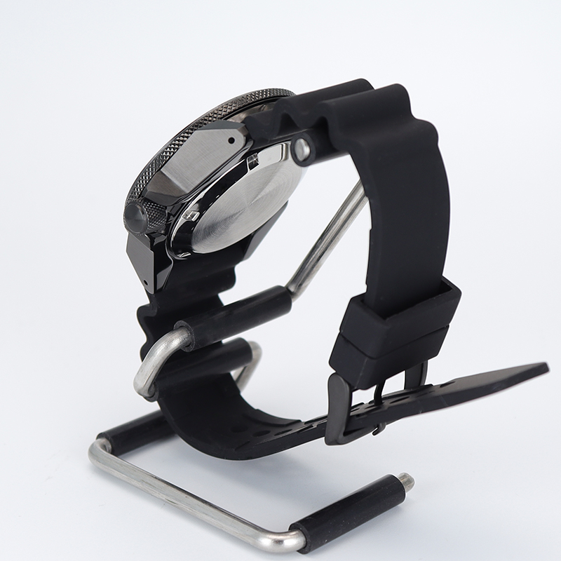 43.8mm Diver Watch Case Rubber - đánh giá và giá Rubber Strap Diver