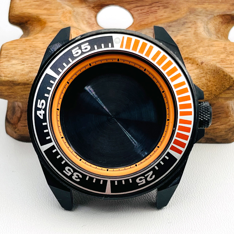 44mm Black Samurai SRPE Watch  - đánh giá và giá Citizen Watch Tsuyosa
