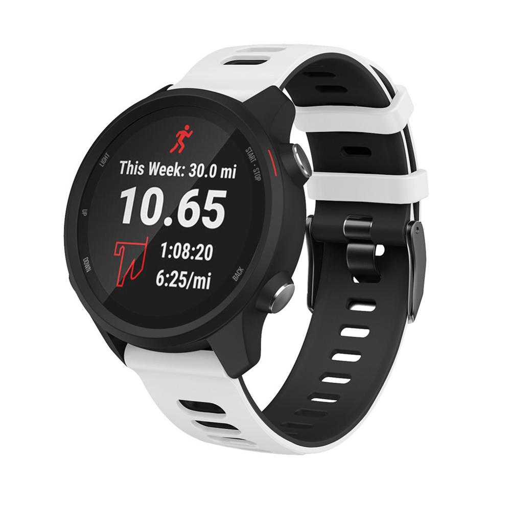 20 22Mm Dây Đeo Tay Ban Nhạc C - đánh giá và giá Silicone Watch Band 22Mm