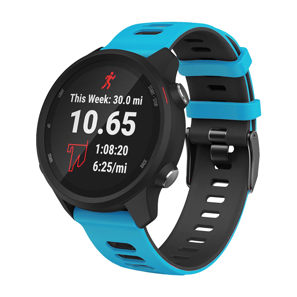 20 22Mm Dây Đeo Tay Ban Nhạc C - đánh giá và giá Silicone Watch Band 22Mm