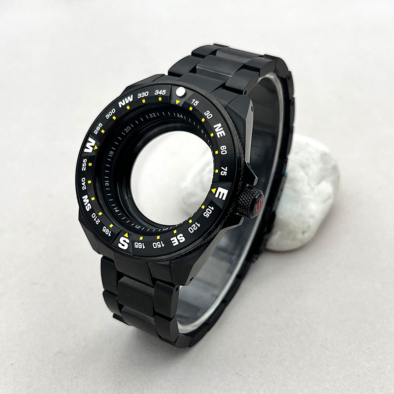 Black 45mm Seiko Samurai King  - đánh giá và giá Citizen Watch Tsuyosa