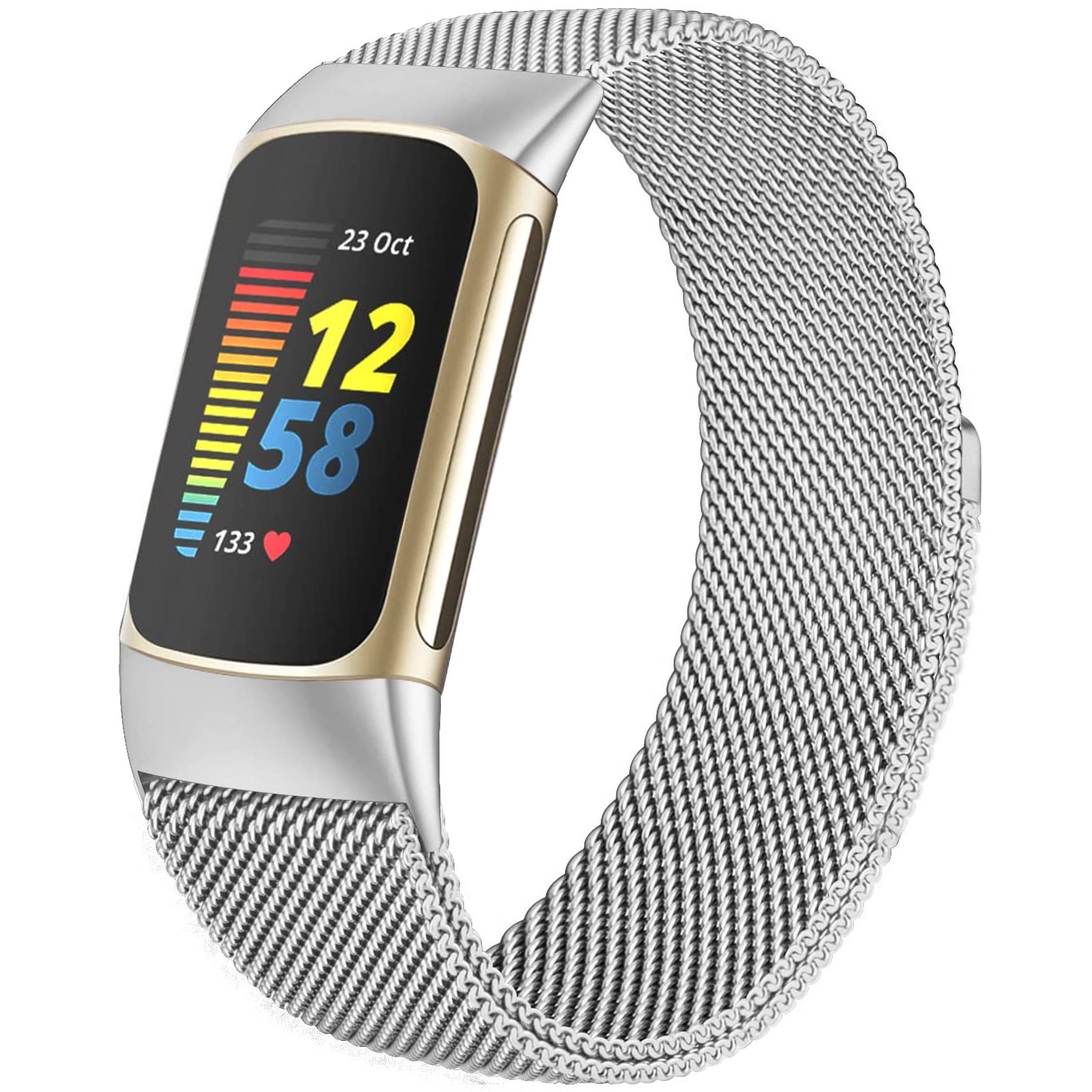 Milanese loop For fitbit charg - đánh giá và giá Milanese Loop Magnetic
