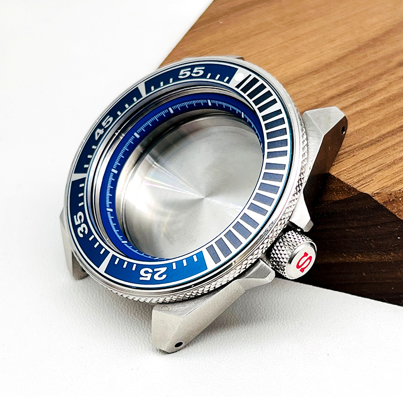 44mm NH35 Case Samurai Watch C - đánh giá và giá Citizen Watch Tsuyosa