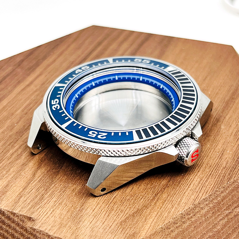 44mm NH35 Case Samurai Watch C - đánh giá và giá Citizen Watch Tsuyosa