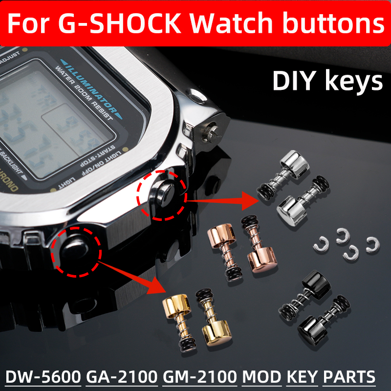Watch Crown Button For Casio G - đánh giá và giá Casio Watch G-Shock Dw-5600