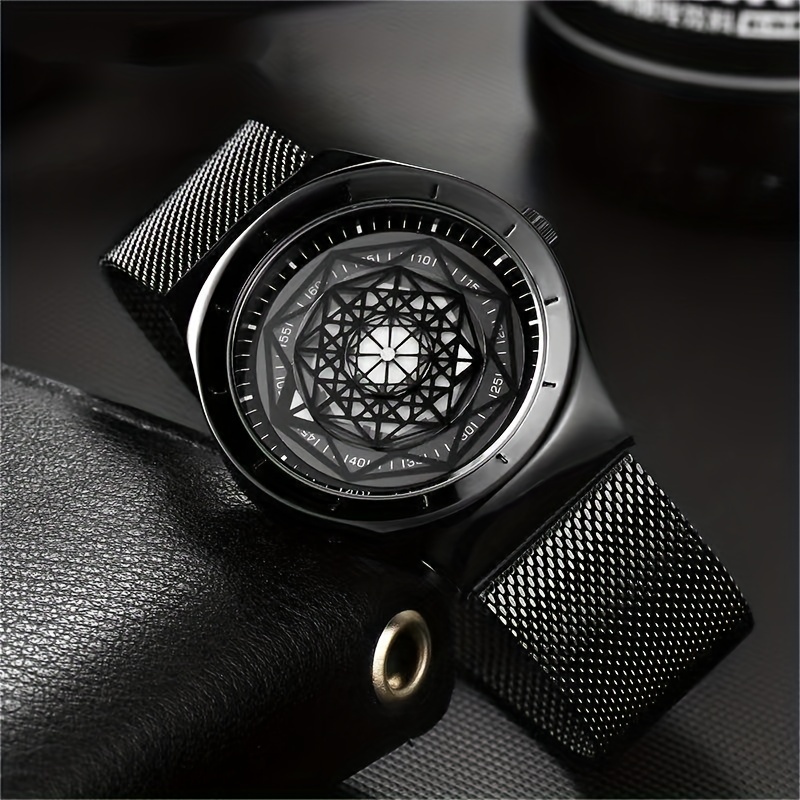 New Concept Creative Pointless - đánh giá và giá Canvas Strap Watch