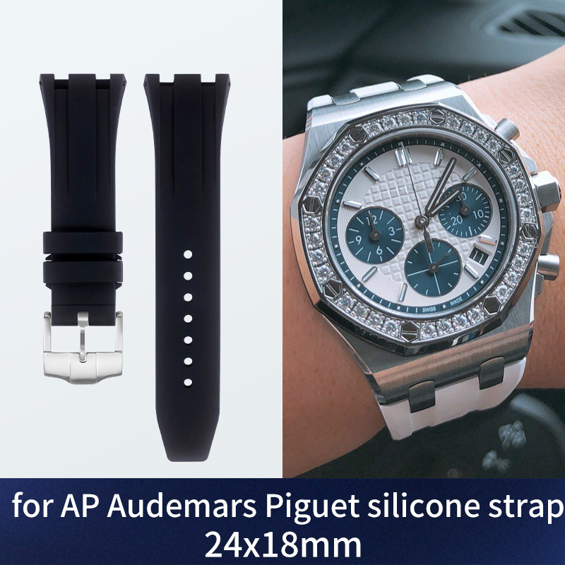 24MM silicone strap for Audema - đánh giá và giá Citizen Watch Promaster
