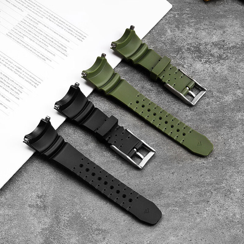 High quality silicone strap fo - đánh giá và giá Citizen Watch Promaster
