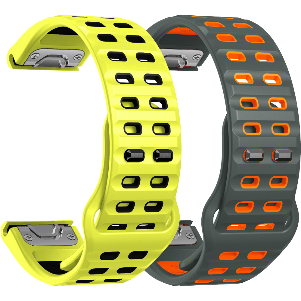 Quickfit 26mm, 22mm Watch Band - đánh giá và giá Silicone Watch Band 22Mm